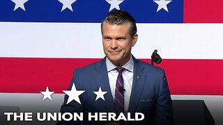 Secretary Hegseth Delivers Address to U.S. Military Leaders