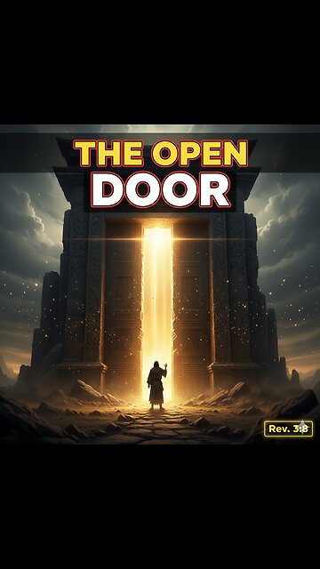"THE OPEN DOOR: When God Moves, No One Can Stop Him (Rev. 3:8)"