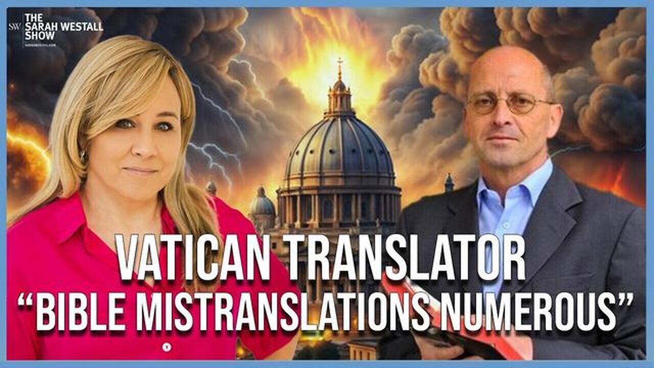 Vatican Translator: “These are the Most Impactful Mistranslations in the Bible” w/ Mauro Bigli