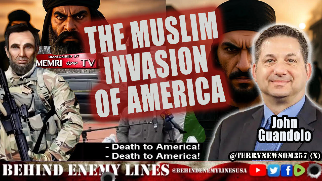 The Muslim Invasion of America with ex FBI Agent John Guandolo
