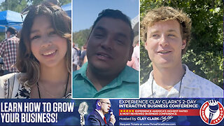 Clay Clark Reviews | "It's Energetic. I'm from San Diego. A Friend of Mine Told Me About It. It's Like No Other. The Energy! The Passion!" + + Join Eric Trump At Clay Clark's ThrivetimeShow.com Conf. (Dec 4-5 In Anaheim, CA)