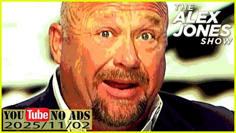 ALEX JONES (NO ADS) 2025/11/02 FULL SHOW
