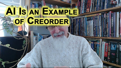 AI Is an Example of Creorder: “Capital As Power: A Study of Order and Creorder”, Nitzan [SEE LINKS]