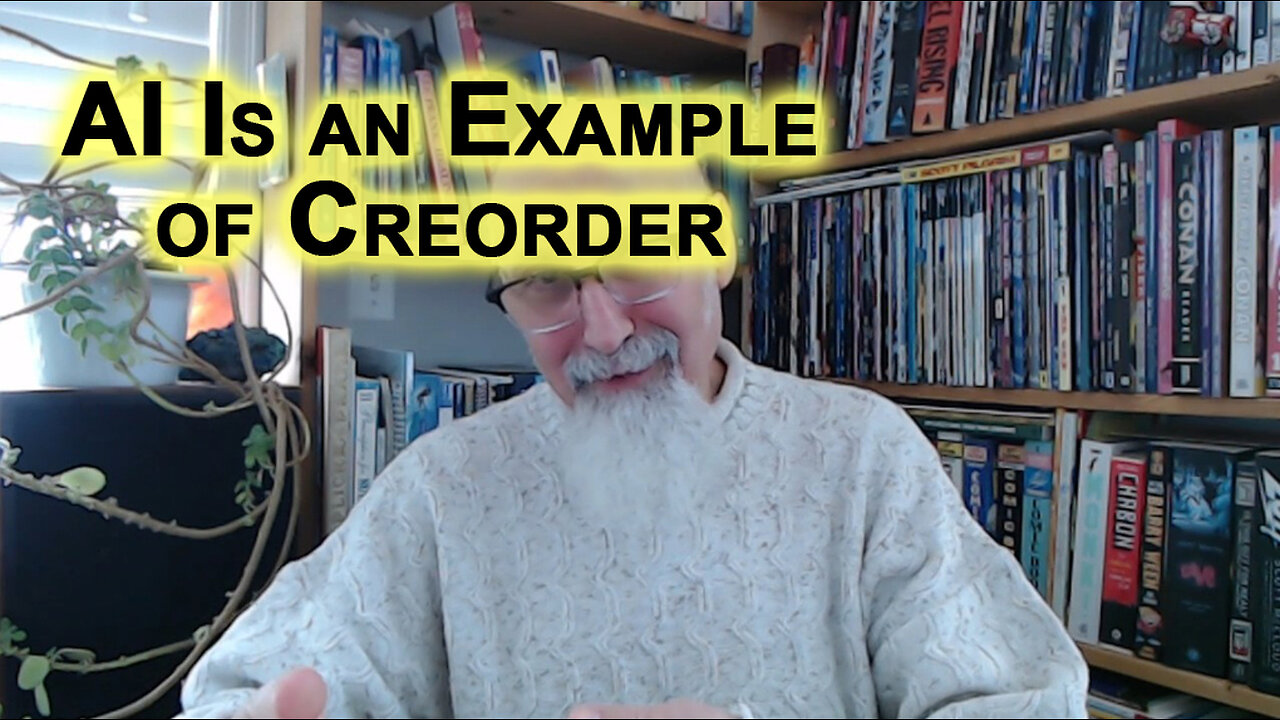 AI Is an Example of Creorder: “Capital As Power: A Study of Order and Creorder”, Nitzan [SEE LINKS]