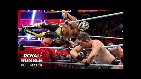 FULL MATCH - 2018 Men’s Royal Rumble Match- Royal Rumble 2018