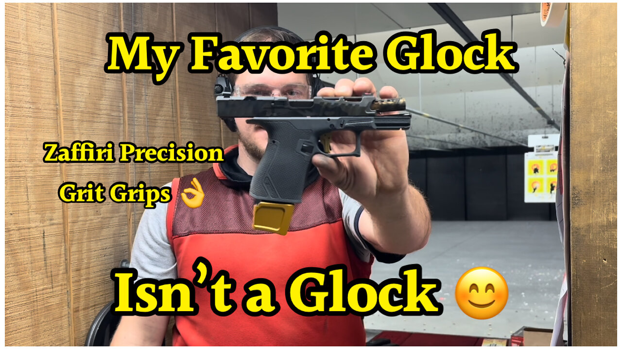 Custom Glock 19 Review, Zaffiri Precision Upper Grit Grips Lower