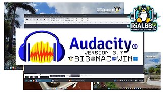 Audacity 3.7 Deep Dive: The Essential Audio Editor on Big (Linux), Mac, & Win!