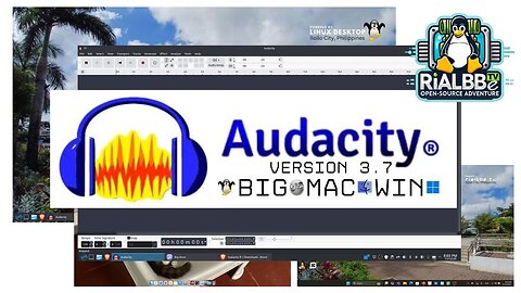 Audacity 3.7 Deep Dive: The Essential Audio Editor on Big (Linux), Mac, & Win!