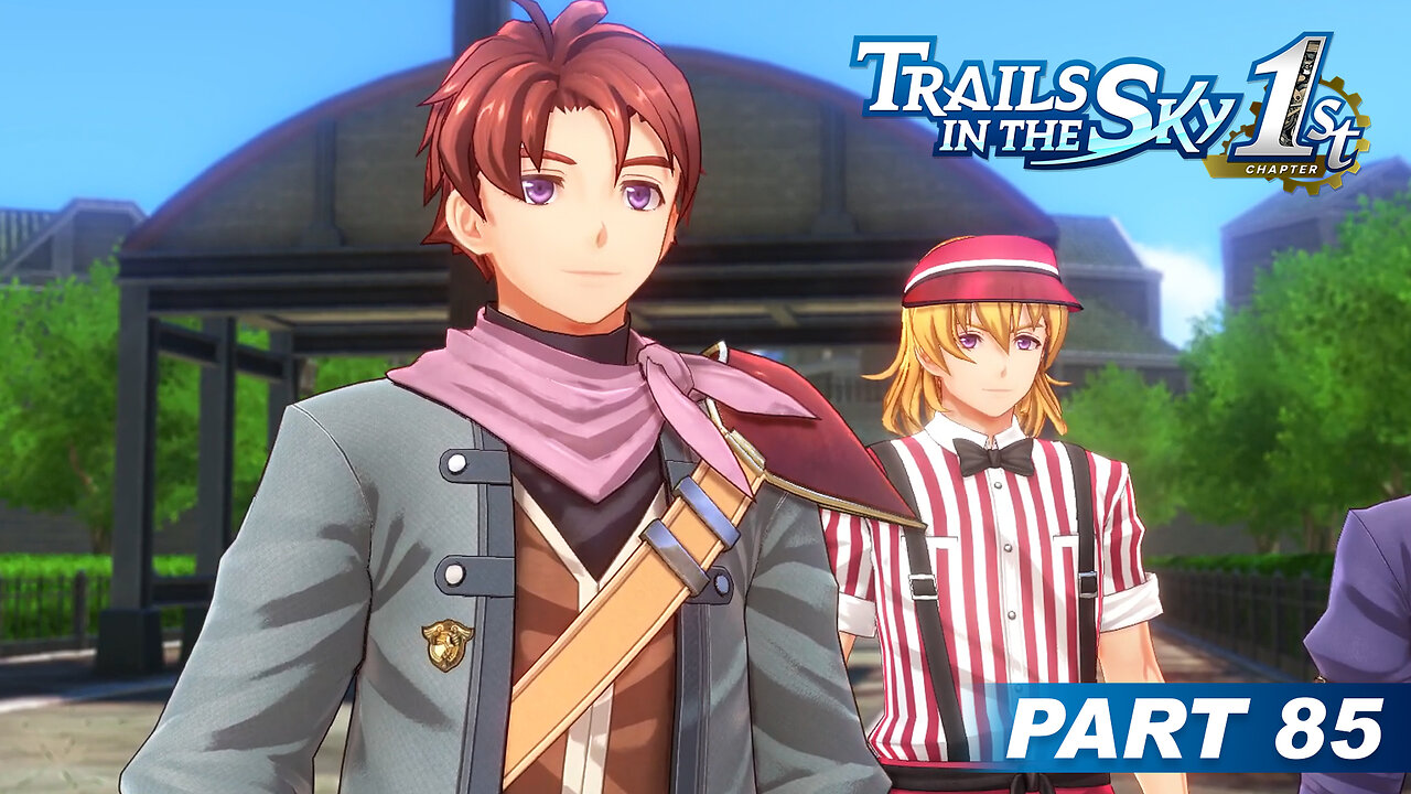Trails in the Sky 1st Chapter Part 85 - Thanks For The Help Grant