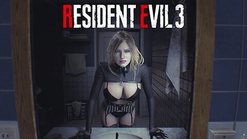 Resident Evil 3 (Remake) Mod Jill Striped Garter