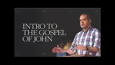 Introducing the Gospel of John (John 1:1-21:25)