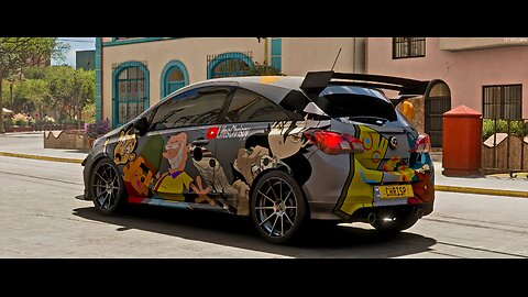 Forza Horizon 5 | Engine ASMR | Holiday Rush | 2016 Vauxhall Corsa VXR