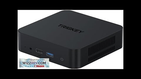 TRIGKEY Mini PC K-N100 Intel N100(up to 3.4GHz) 16GB DDR4 RAM 500GB Review