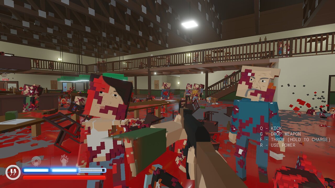 Roblox for adults┃Paint the Town Red┃Fighting┃Part 1