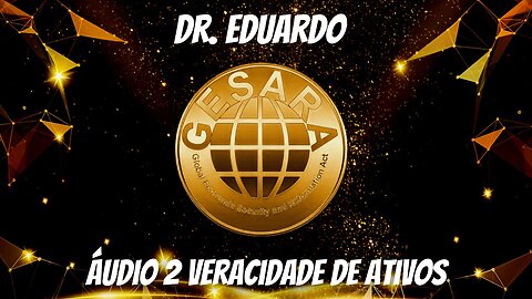 Dr. Fala sobre veracidade de ativos Áudio 2