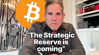 Grant Cardone: U.S. Strategic Bitcoin Reserve Impacts, Real Estate + BTC Investing | The Culture Bit