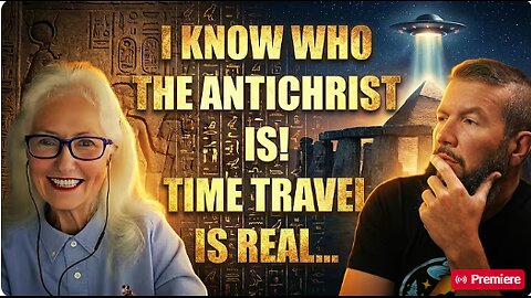 The Antichrist is HERE Dr. Pugh's Terrifying Revelation on AI, Time Travel & the Final Deception