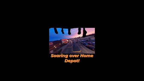 soaring over Home Depot!