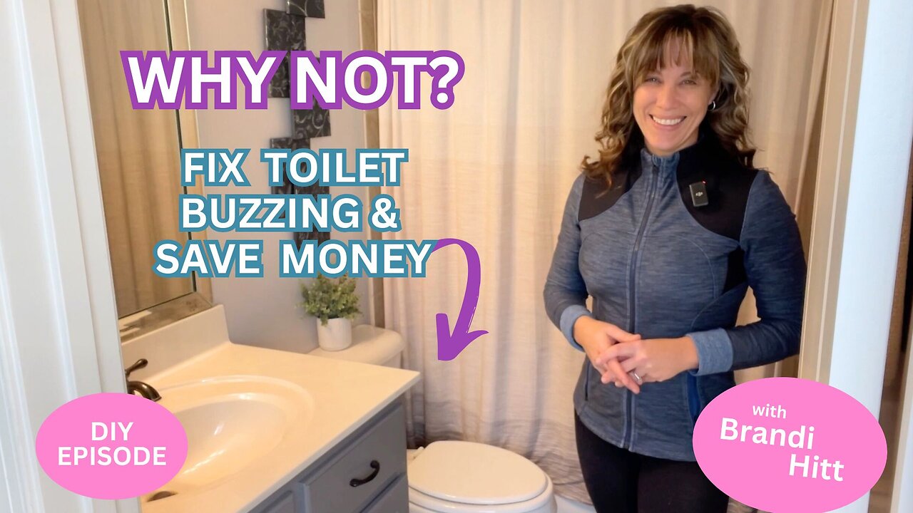 WHY NOT: Fix Your Toilet Buzzing & Save Money