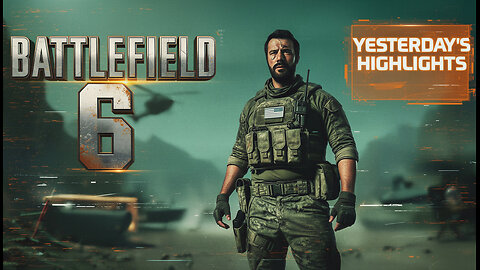 BATTLEFIELD 6 HIGHLIGHTS | Multi-Eliminations, Tank Destructions & RPG | BATTLEFIELD 6 GAMEPLAY