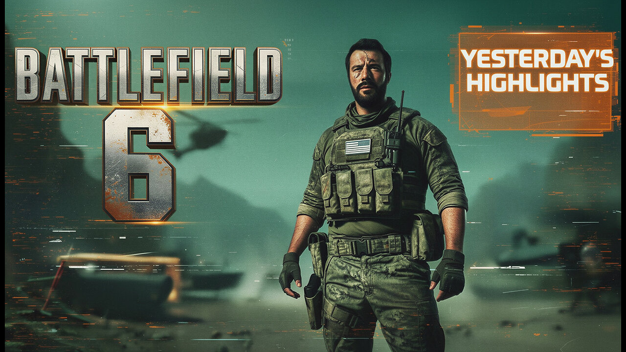 BATTLEFIELD 6 HIGHLIGHTS | Multi-Eliminations, Tank Destructions & RPG | BATTLEFIELD 6 GAMEPLAY