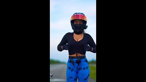 Nips Get Hard To Wheelie