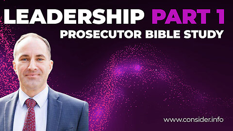 Leadership Part 1, Prosecution Simmons Bible Study Time