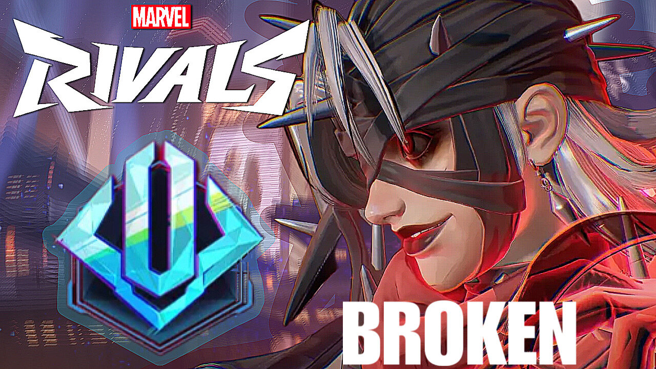 Mrs. Fantastic is actually CRACK in Marvel Rivals !!!