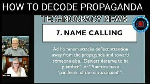 Technocracy News: Unmasking Propaganda: 15 Ways to Identify & Counter Deceptive Narratives