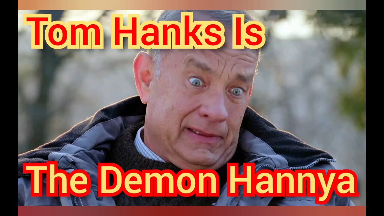 Tom Hanks Is The Demon Hannya