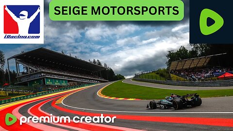 🔴Thursday iRacing Seige, Spa Hot Laps with Body Cam/Nascourt Reactions!🏁!