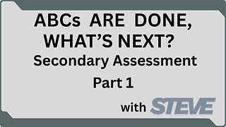 Secondary Assessment Pt 1