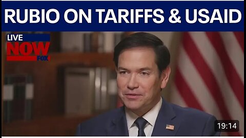 Marco Rubio talks USAID, US, Mexico, China, Canada tariff wars, Panama canal