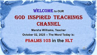 Psalms 103 in NLT