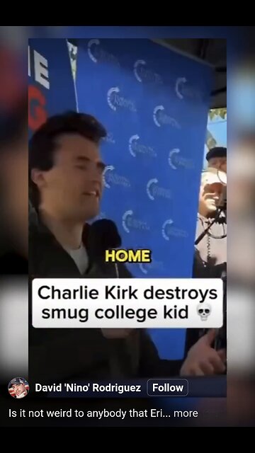 David Nino Rodriguez ~ DISCERNMENT | TPUSA is Exposed