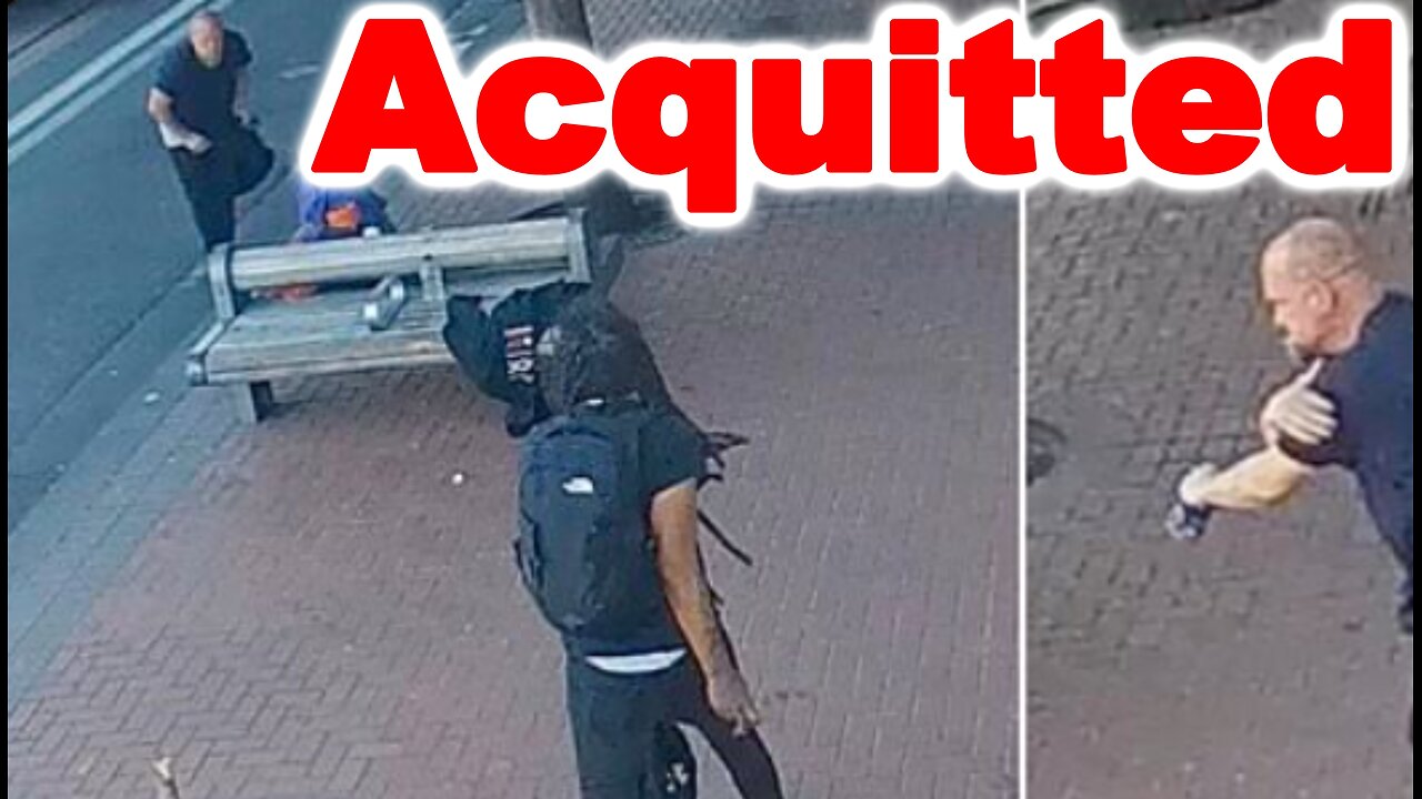 Black Man Found Not Guilty For Stabbing White Man Who Called Him The N-Word.