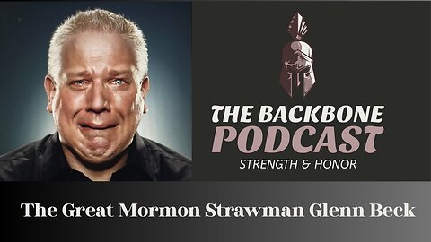 Glenn “The Strawman” Beck is at it again