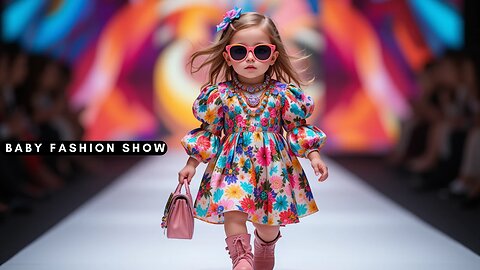 Adorable Baby Fashion Show |Cutest Baby Fashion Show |Runway baby show