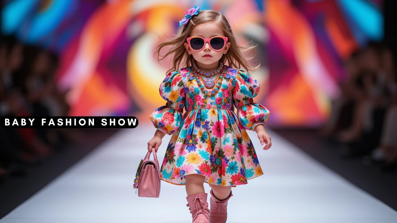 Adorable Baby Fashion Show |Cutest Baby Fashion Show |Runway baby show