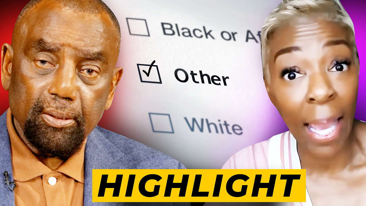 Biracial Kids Have Trouble “Fitting In” - Jesse Lee Peterson (Highlight)