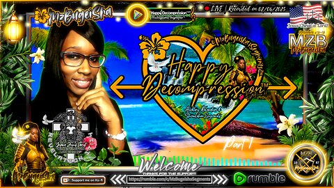 💛MZB Tingz™💛 "Happy Decompression™" by Anna H. ✝️🕊️ | Rec.-02/06/2025 | (part 1) [🔴rumLIVE#19] 🛡️⚔️