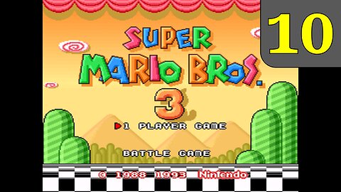 Super Mario Bros. 3 - Superplay (Part 10/25)