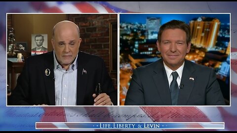 Gov DeSantis: Border Security Is Constitutional Duty, Not Just Public Safety Issue