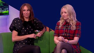Alex Jones & Lauren Laverne 101025