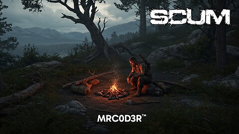 SCUM: Insane Sized Hordes On The Purge #gaming