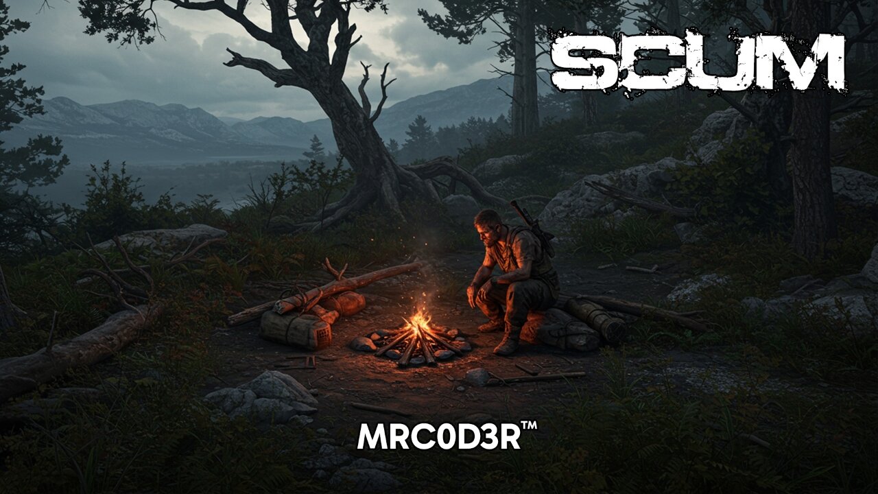 SCUM: Insane Sized Hordes On The Purge #gaming