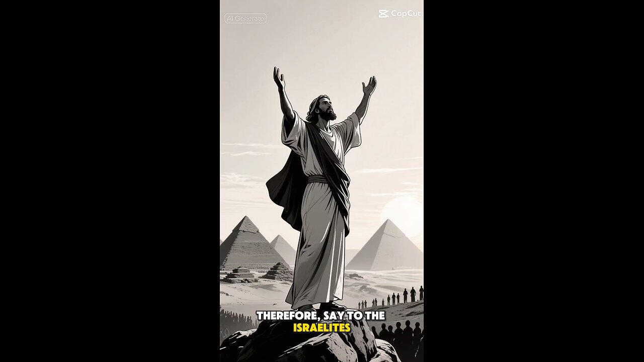 Exodus 6:6-7