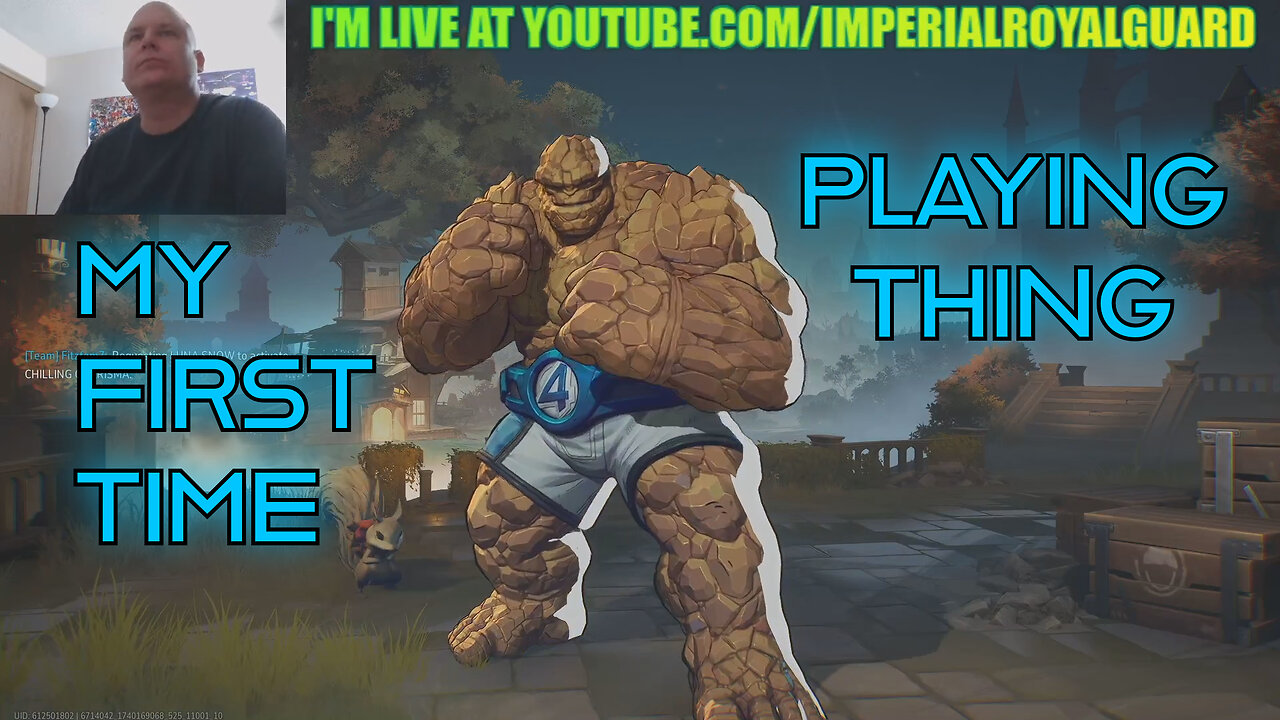 MY FIRST TIME PLAYING THING