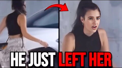 Man REFUSES To Simp For Woman, Drives Off Instead