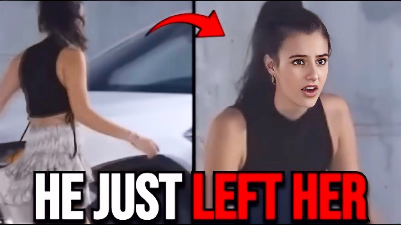 Man REFUSES To Simp For Woman, Drives Off Instead